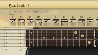 Imagen 1 para Rock Guitar for Windows 8