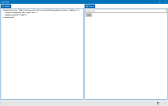 Image 0 for XAML Pad for Windows 10