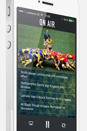 Image 0 for Rugby Live Commentary Rad…