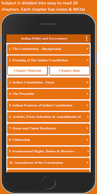 Image 0 for Indian Constitution, Poli…