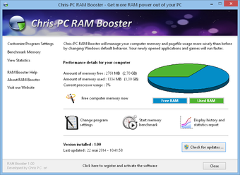 Image 0 for Chris-PC RAM Booster