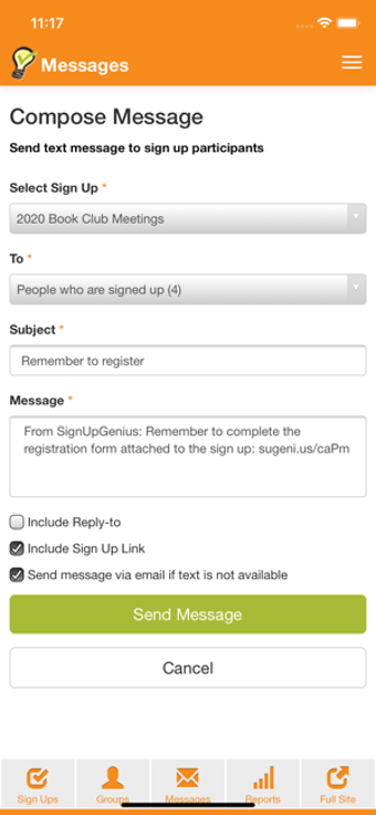 Image 3 for SignUpGenius