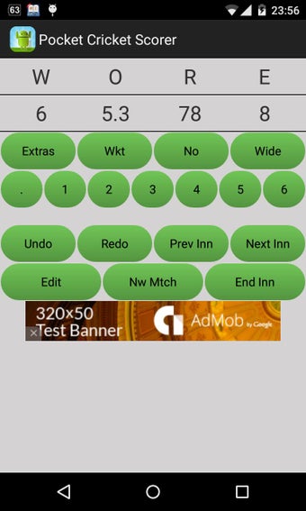Image 0 for Pocket Cricket Scorer