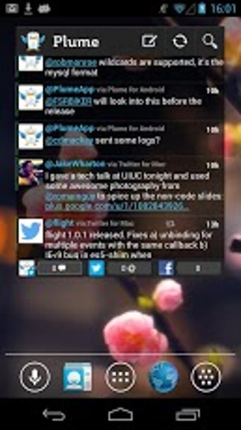 Image 1 for Plume for Twitter