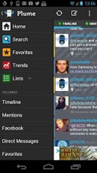 Image 2 for Plume for Twitter