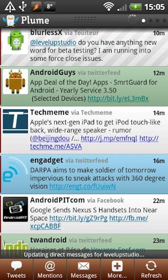 Imagen 1 para Plume for Twitter