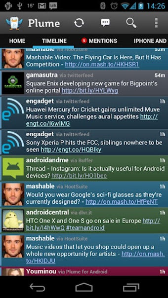 Imagen 0 para Plume for Twitter
