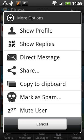 Imagen 6 para Plume for Twitter