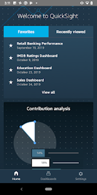 Image 0 for Amazon QuickSight