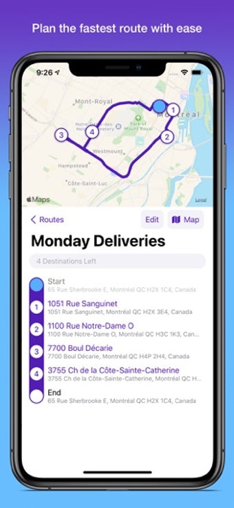 Image 1 for Droppath - Route Planner