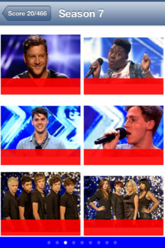 Image 1 for TV Music Quiz - X Factor …