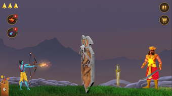 Image 2 for Ramayana Tales - Ram vs R…