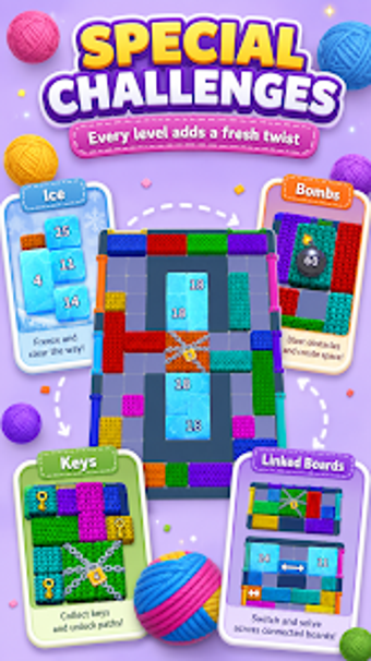 Imagen 0 para Yarn Blocks: Color Match