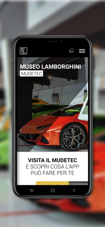 Image 3 for Lamborghini MUDETEC