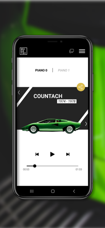 Image 2 for Lamborghini MUDETEC