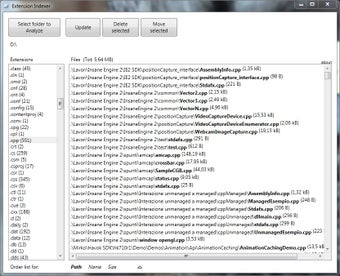 Image 0 for Extension Indexer