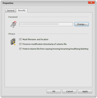 Image 1 for Privacy Drive Portable