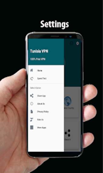 Imagen 2 para Tunisia VPN Super Hotspot…