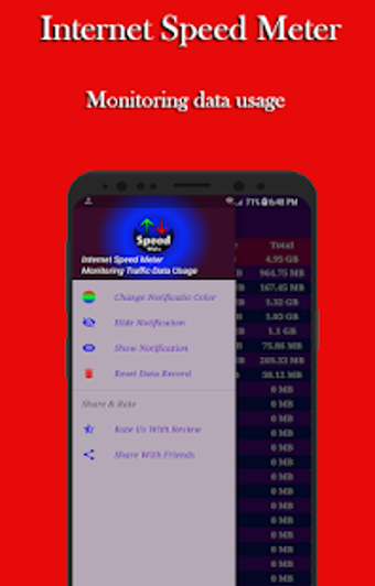 Image 0 for Internet Speed Meter ( Da…