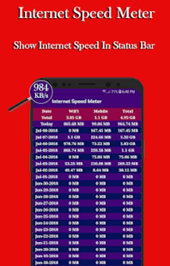 Image 2 for Internet Speed Meter ( Da…