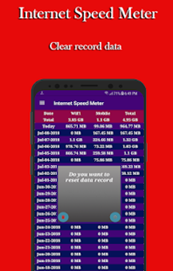 Image 3 for Internet Speed Meter ( Da…
