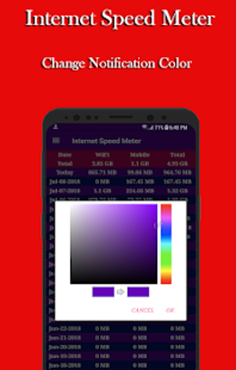 Image 1 for Internet Speed Meter ( Da…