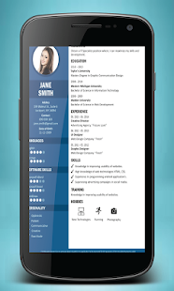 Image 0 for Resume Builder And CV Mak…