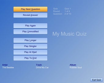 Imagen 0 para My Music Quiz