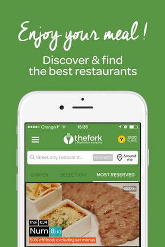 Image 0 for TheFork Restaurants - Boo…