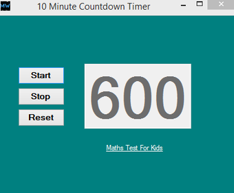 Image 0 for 10 Minute Countdown Timer