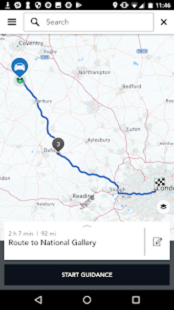 Image 1 for Land Rover Route Planner