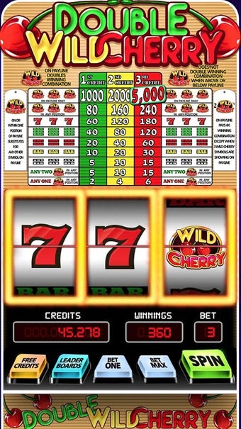 Image 3 for Wild Cherry Double Slots