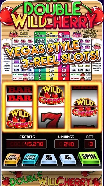 Image 1 for Wild Cherry Double Slots