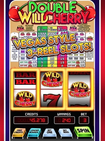 Image 2 for Wild Cherry Double Slots