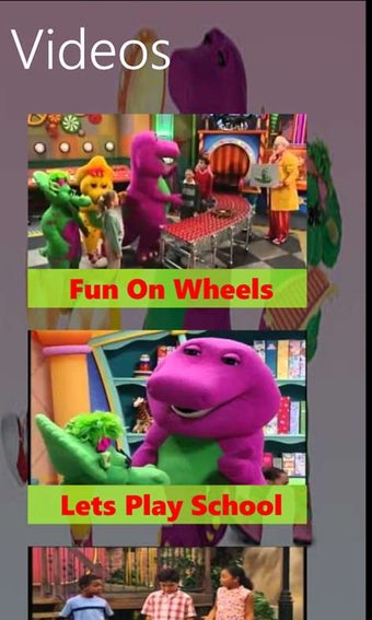 Image 3 for Barney Game for Windows 1…