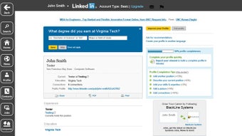 Image 0 for LinkedIn Touch for Window…