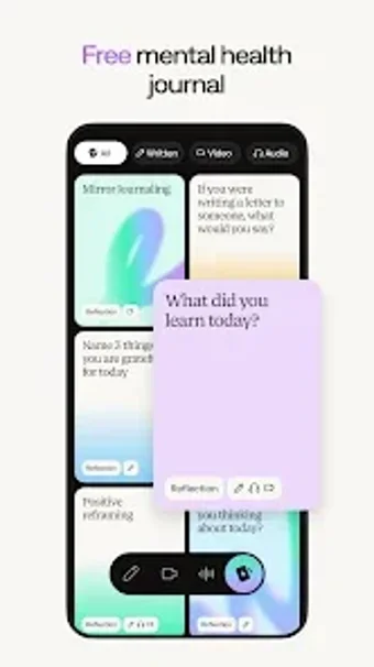 Image 0 for Mirror: Mental Health Jou…