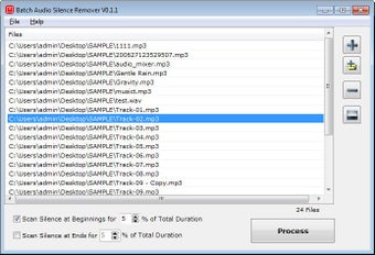Image 0 for Batch Audio Silence Remov…
