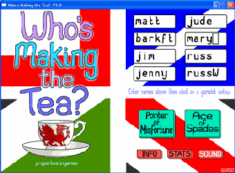 Image 0 for Who's Making the Tea?