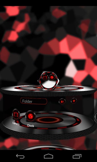 Imagen 2 para KromiumRed Next Launcher …