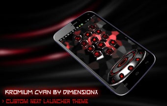 Image 3 for KromiumRed Next Launcher …