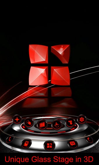 Imagen 1 para KromiumRed Next Launcher …