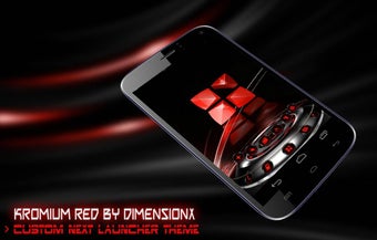 Image 0 for KromiumRed Next Launcher …