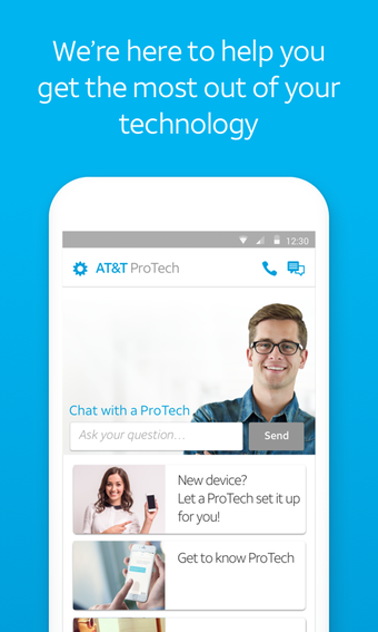 Imagen 1 para AT&T ProTech