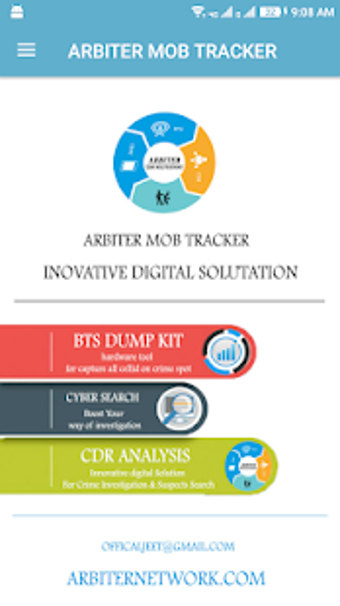 Imagen 1 para Arbiter Mob Tracker