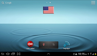 Image 1 for US Flag Widget