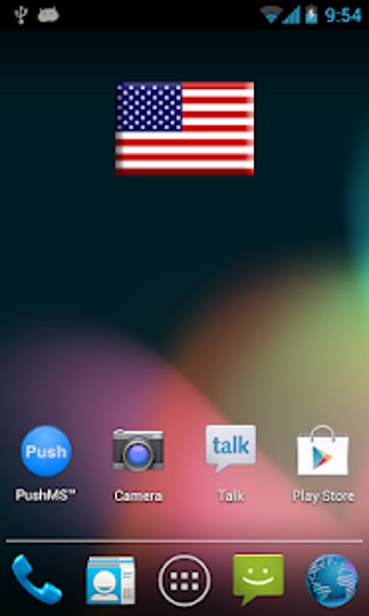 Image 1 for US Flag Widget