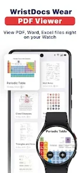 Image 0 for WristDocs - PDF Wear View…