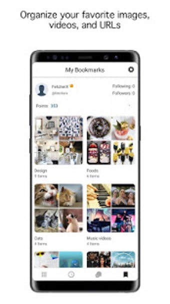 Imagen 0 para FetcherX Bookmarks (Tumbl…