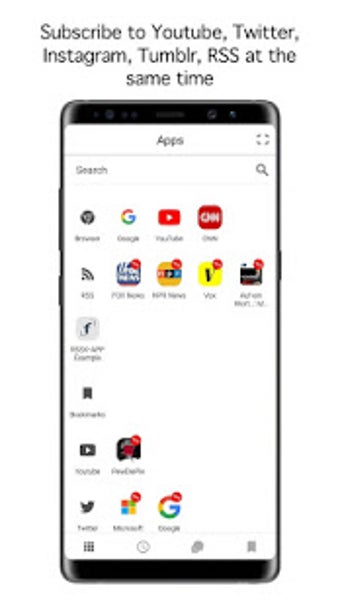 Imagen 1 para FetcherX Bookmarks (Tumbl…
